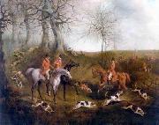 unknow artist Classical hunting fox, Equestrian and Beautiful Horses, 033. Sweden oil painting artist